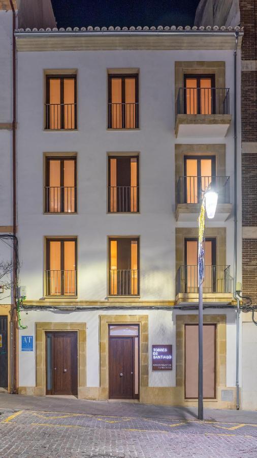 Apartamentos Turisticos Torres De Santiago Убеда Экстерьер фото