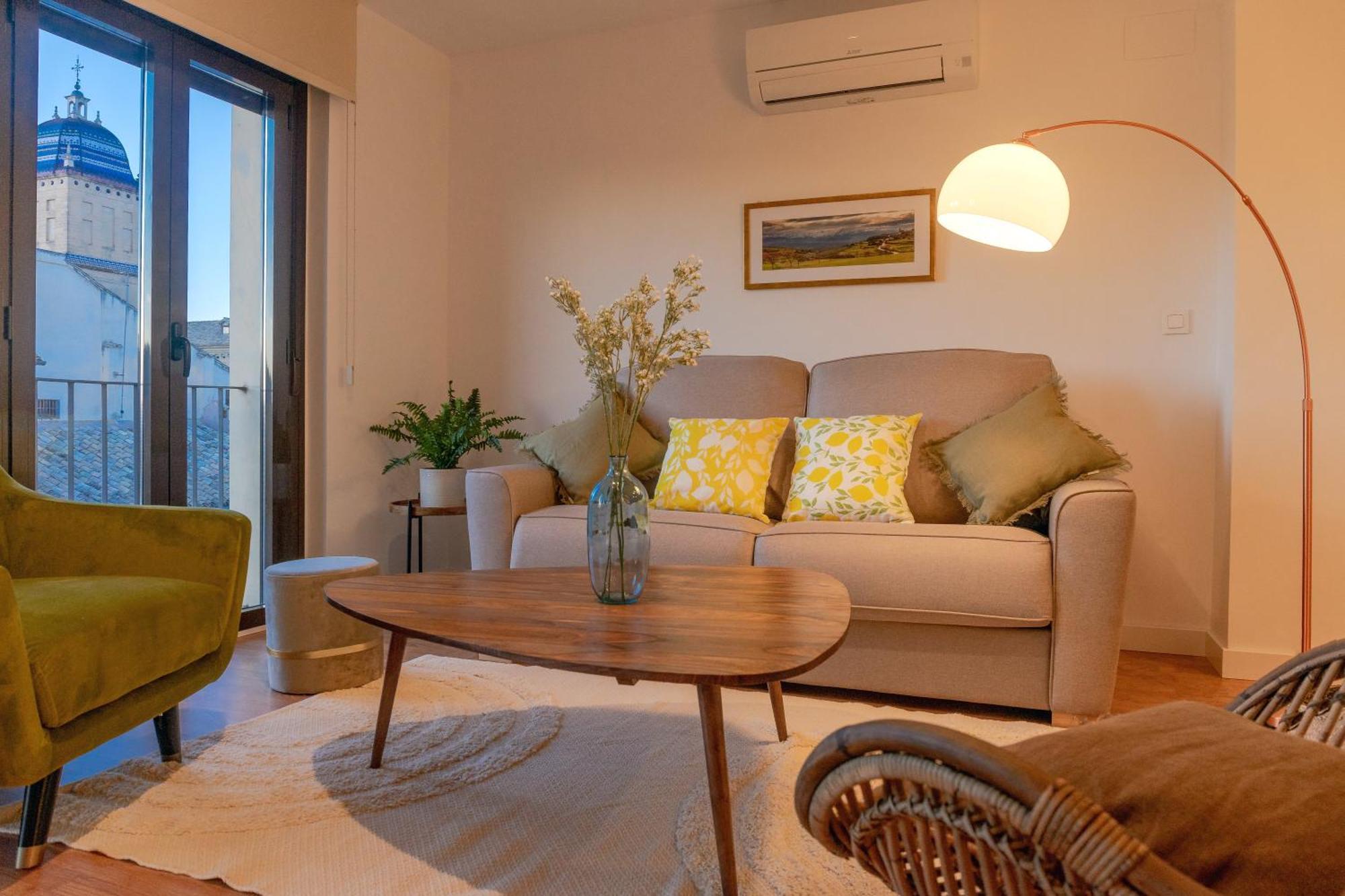 Apartamentos Turisticos Torres De Santiago Убеда Экстерьер фото